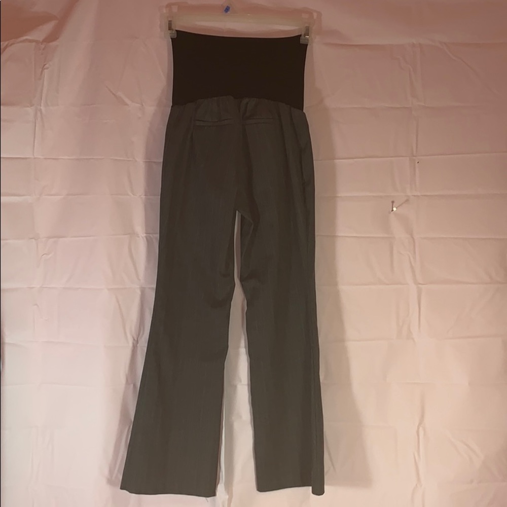 MATERNITY Boot Cut Trousers Business Professional - Picture 2 of 8